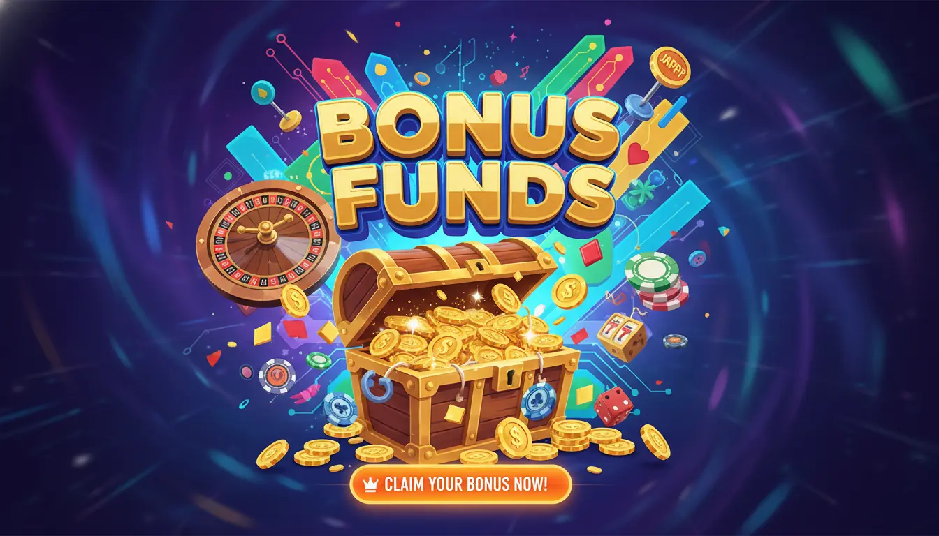 Lottogo bonus funds