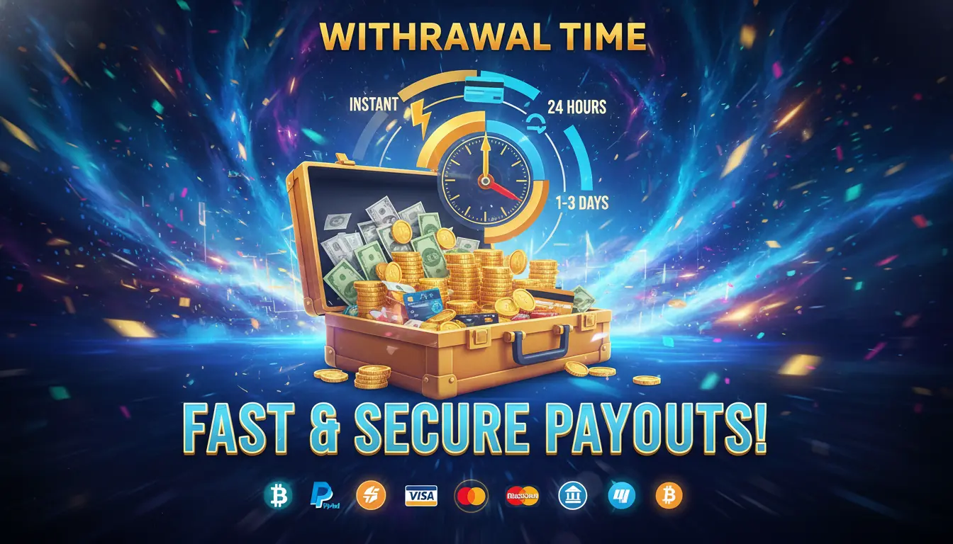 Lottogo casino payout time