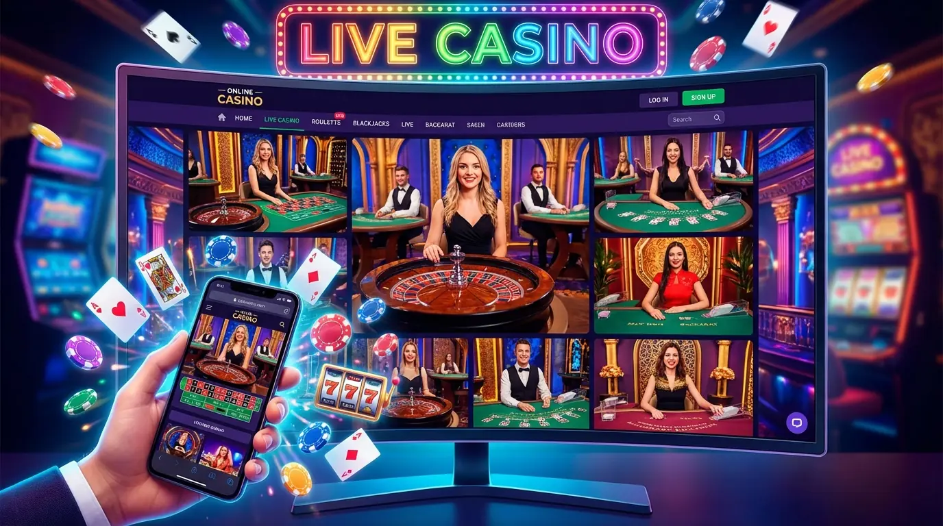 Lottogo live casino guide